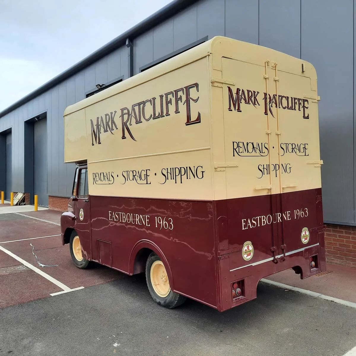 Choosing a Removal Company in Eastbourne — the 1963 Bedford that started us