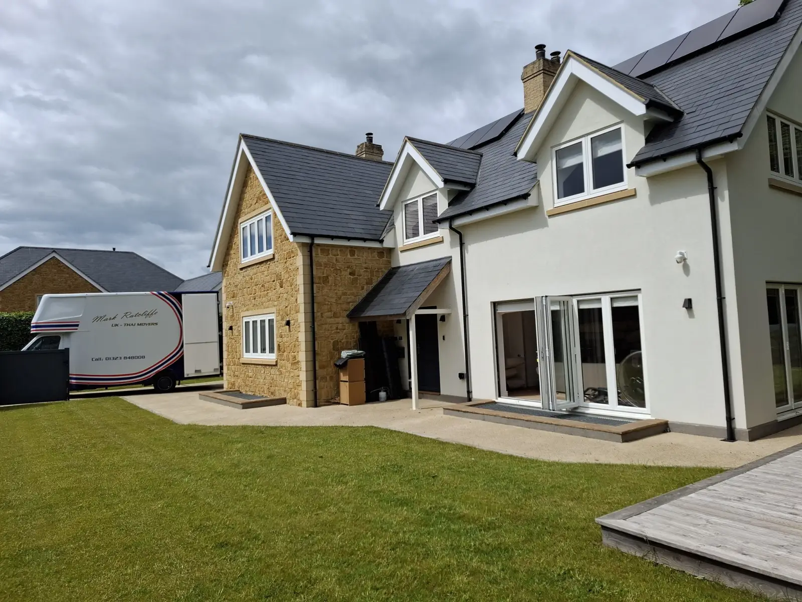 Cotswold collection for a Thailand shipping job