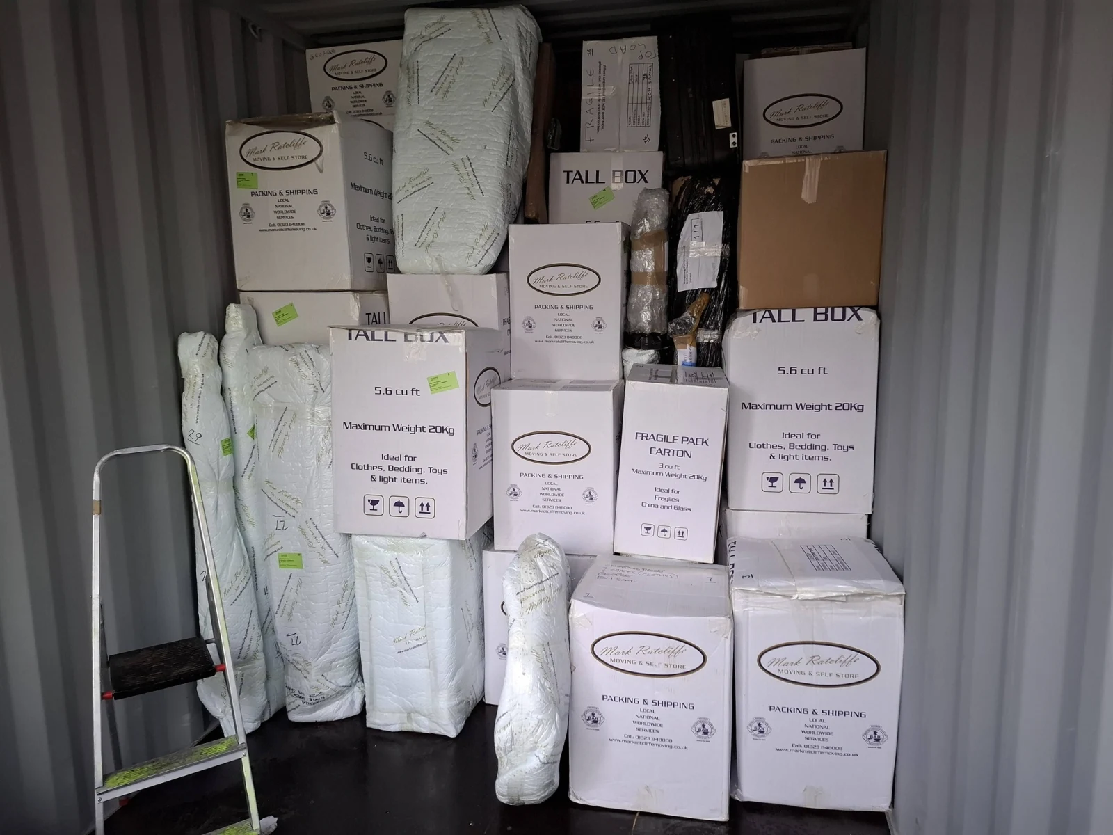 Mark Ratcliffe Thailand groupage shared container